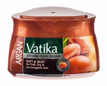 Dabur Vatika Naturals Argan Shine And Softness Hair Cream 210 Ml Default Title