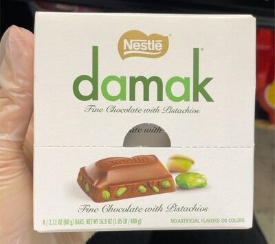 Danak Fine Chocolate With Pistachio Default Title