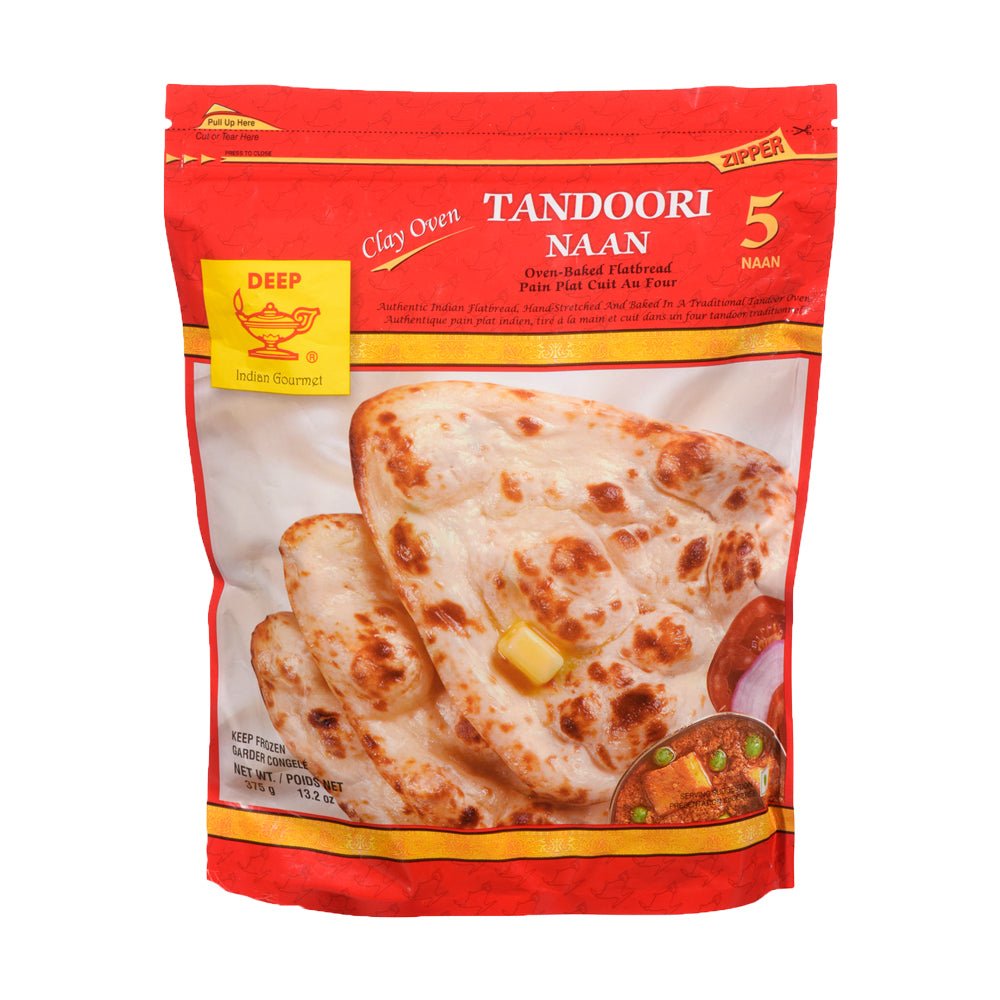 Deep Tandoori Naan 5pc Default Title