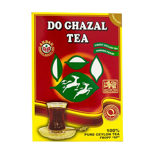 Do Ghazal Pure Ceylon Tea, 100 Tea Bags Default Title