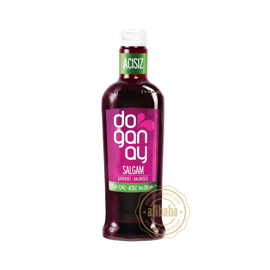 Doganay Mild Salgam Glass Bottle 8.5 Fl Oz (250 Ml) Default Title