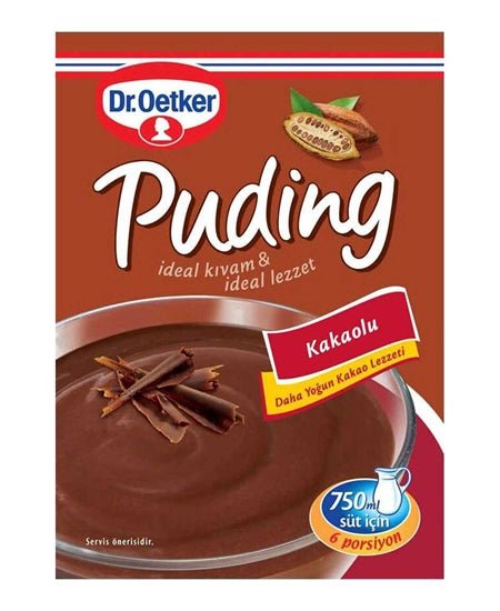 Dr Oetkar Kakaolu Puding 147g Default Title