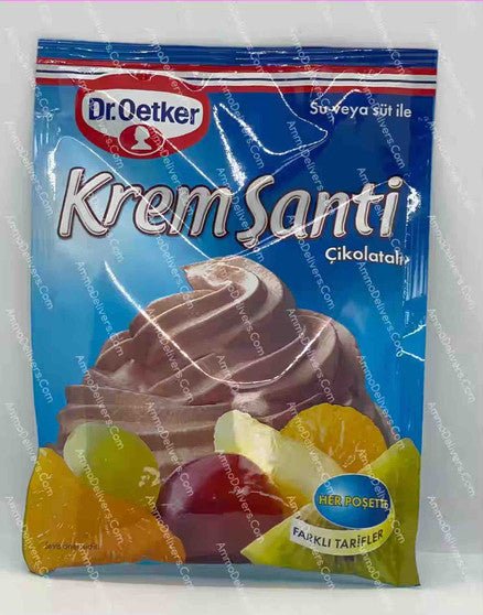 Dr. Oetker Chocolate Cream Chanty 80g Default Title