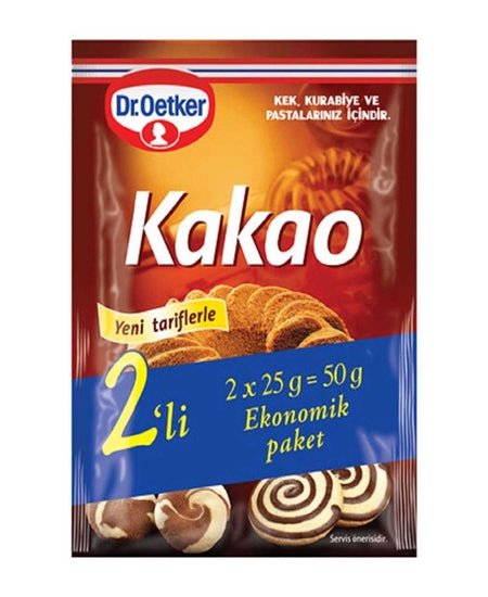 Dr. Oetker Kakao 50 Gr Default Title