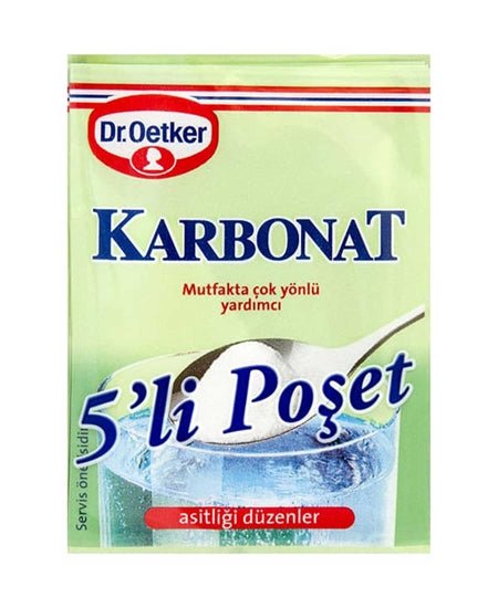 Dr. Oetker Karbonat 5'li 25 Gr Default Title