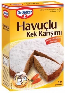 Dr.Oetker Havuçlu Kek Karışımı 535 Gr Default Title