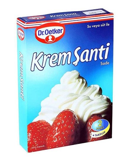 Dr.Oetker Krem Şanti Sade 150 Gr Default Title