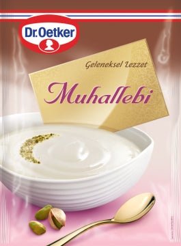 Dr.Oetker Muhallebi 210 Gr Default Title