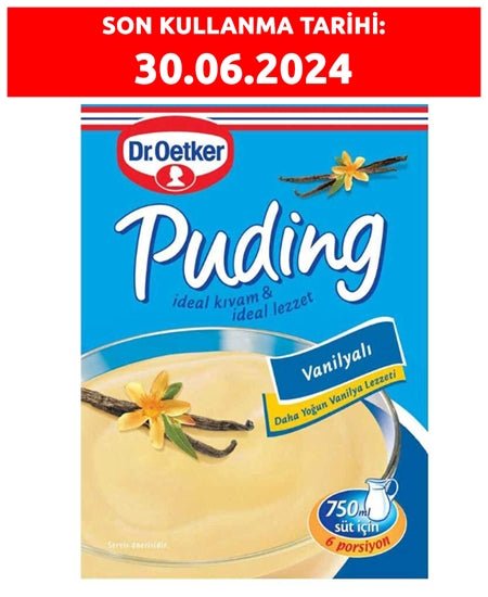 Dr.Oetker Puding Vanilya 125g Default Title