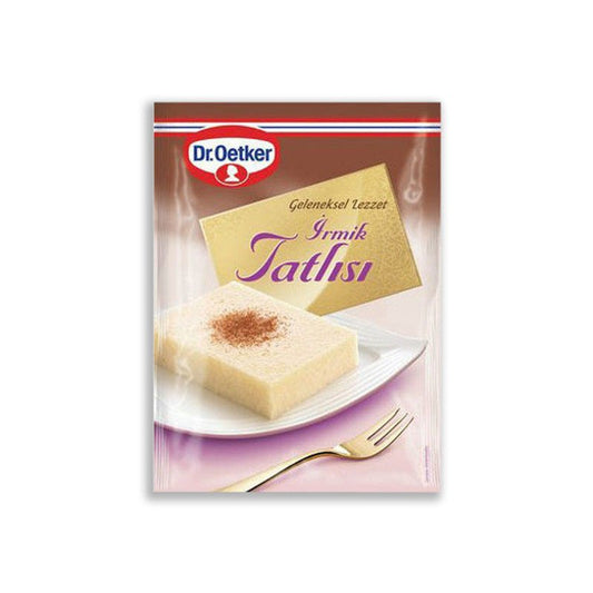 Dr.Oetker Semolina Dessert 162g Default Title