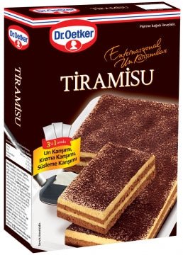 Dr.Oetker Tiramisu 355 Gr Default Title