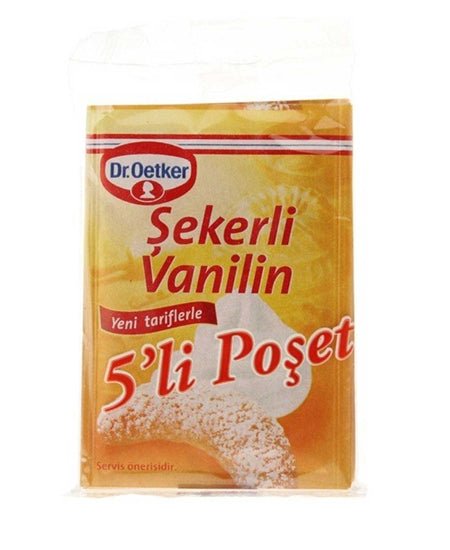 Dr.Oetker Vanilla Sugar 5pk Default Title