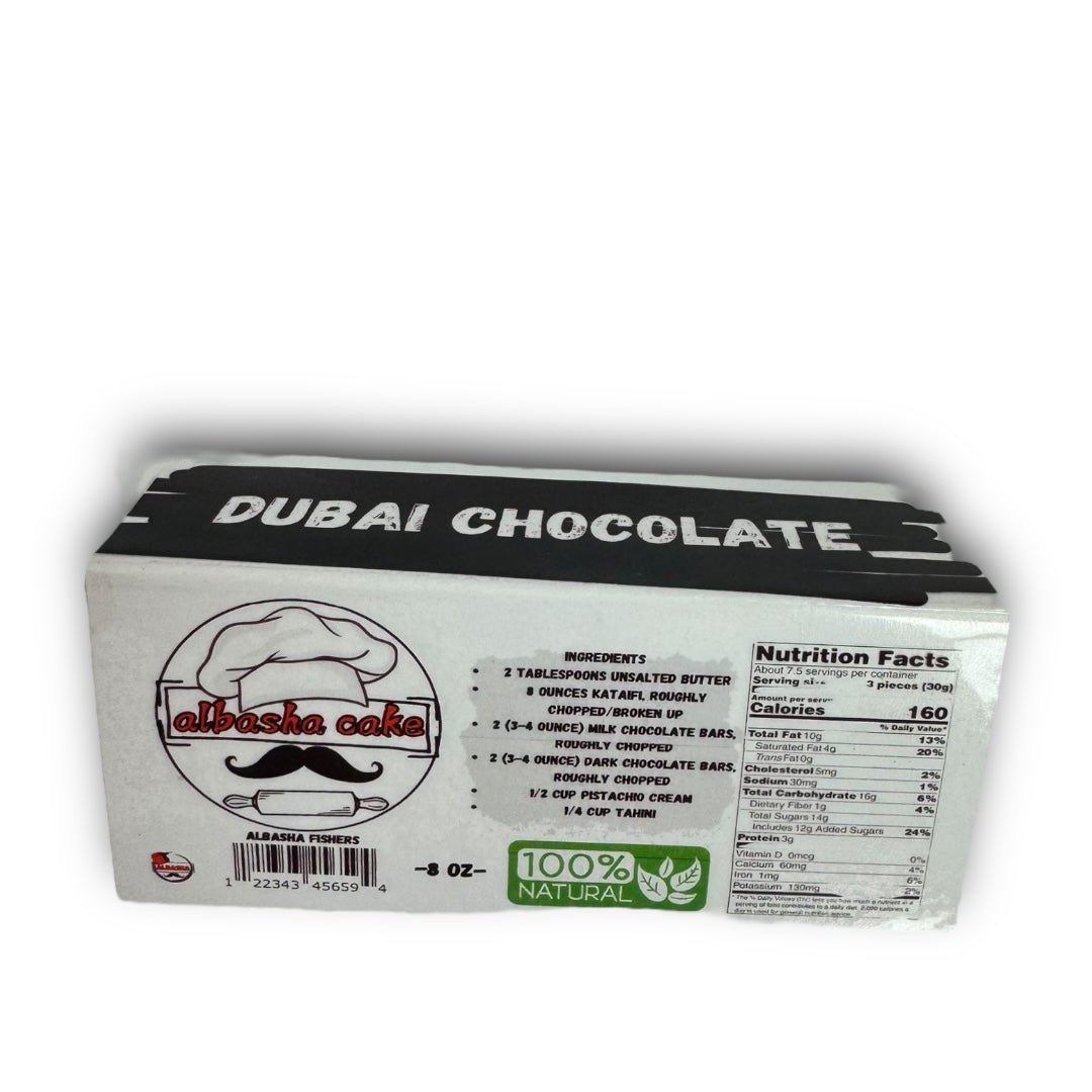 Dubai chocolate