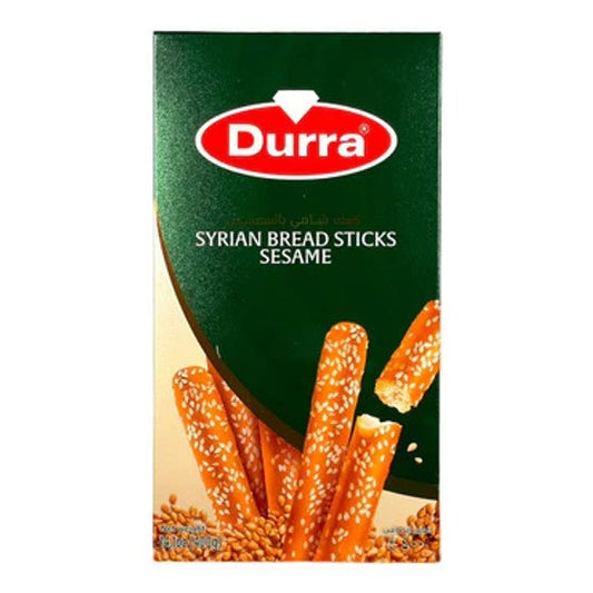 Durra Bread Sticks Sesame 400g Default Title