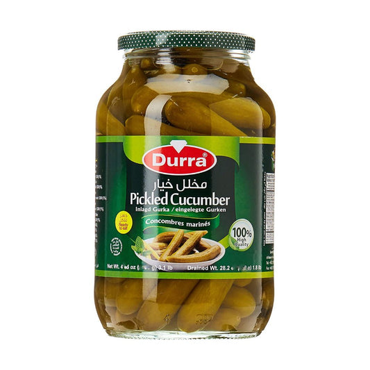 Durra Cucumber Pickled 1300gm Default Title