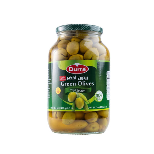 Durra Green Olives 1300g Default Title