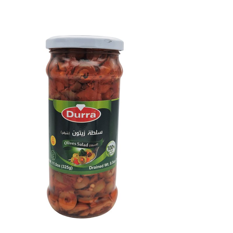 Durra Olives Salad 325gm Default Title