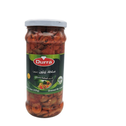 Durra Olives Salad 325gm Default Title