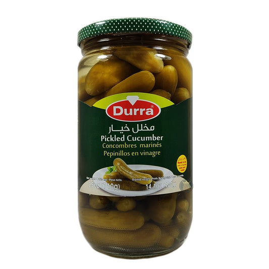 Durra Pickled Cucumbers Default Title