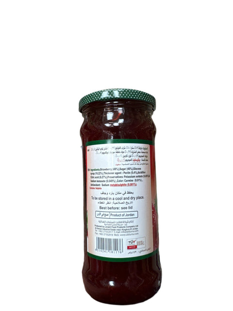 Durra strawberry Jam