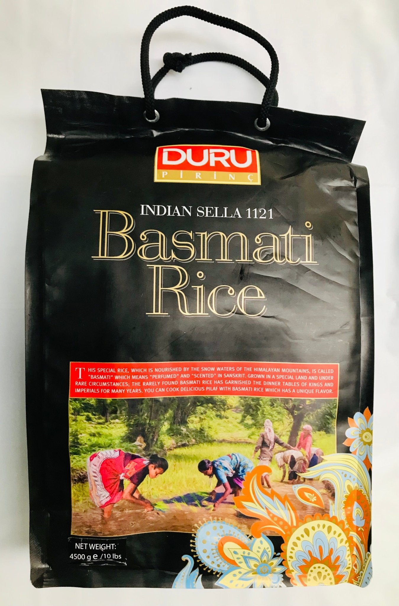 Duru Basmati Rice 10Lb Default Title