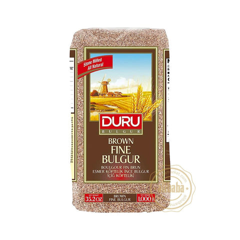 Duru Brown Fine Bulgur 1kg Default Title