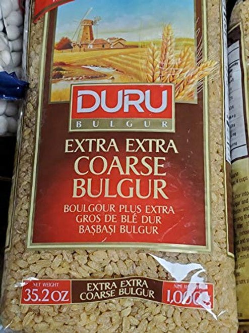 Duru Bulgar Wheat, Coarse Default Title