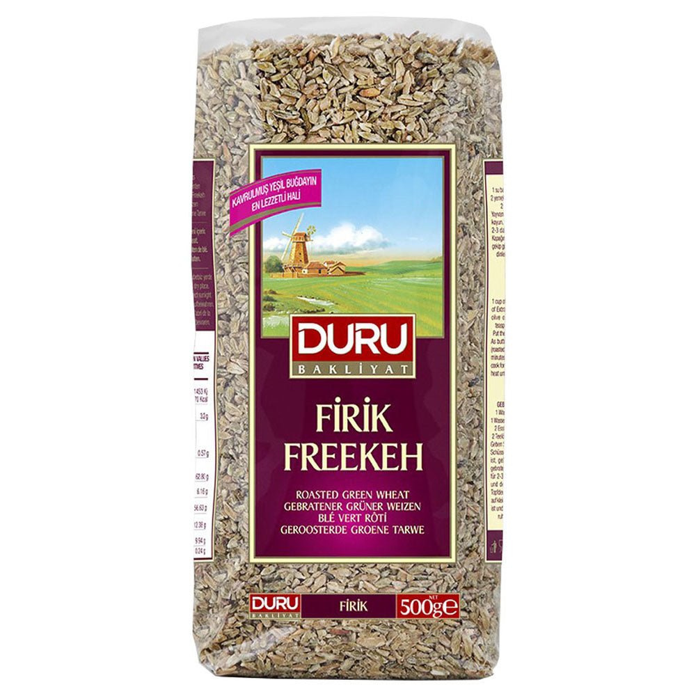 Duru Bulgur ~ Freekeh ~ Firik 450g Default Title