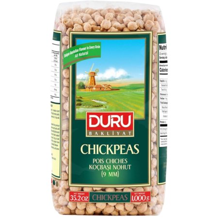 Duru Chick Peas 9Mm 1Kg Default Title