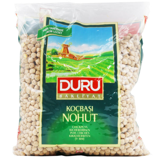 Duru Chickpeas 9mm 2.5 Kg Default Title