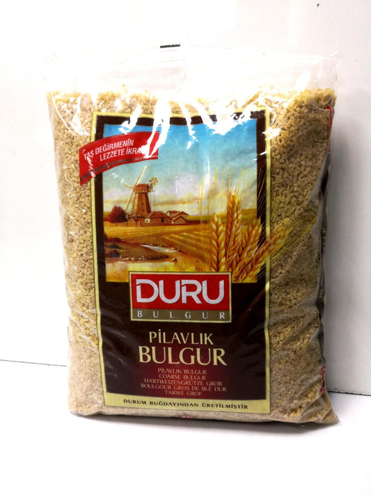 Duru Coarse Bulgur Pilavlik – 2308040 Default Title