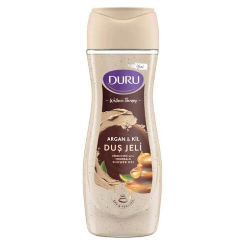 Duru Duş Jeli Wellness Therapy Argan Yağı & Kil Özlü 450 Ml Default Title