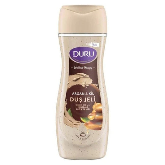 Duru Duş Jeli Wellness Therapy Argan Yağı & Kil Özlü 450 Ml Default Title