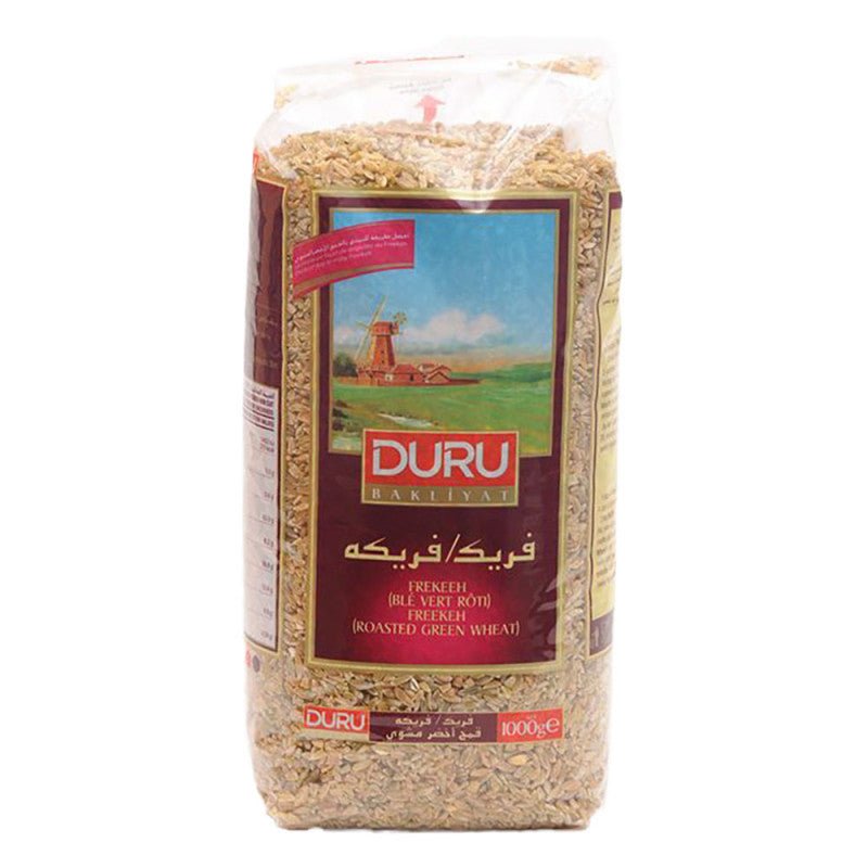 Duru Freekeh Roasted Green Wheat 1Kg Default Title