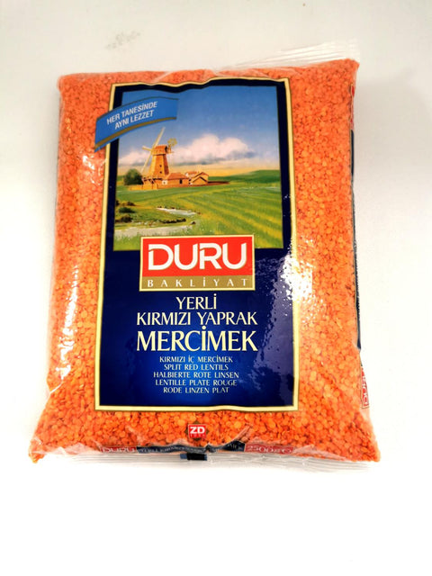 Duru Kirmizi Yaprak Red Lentils 2.5kg Default Title