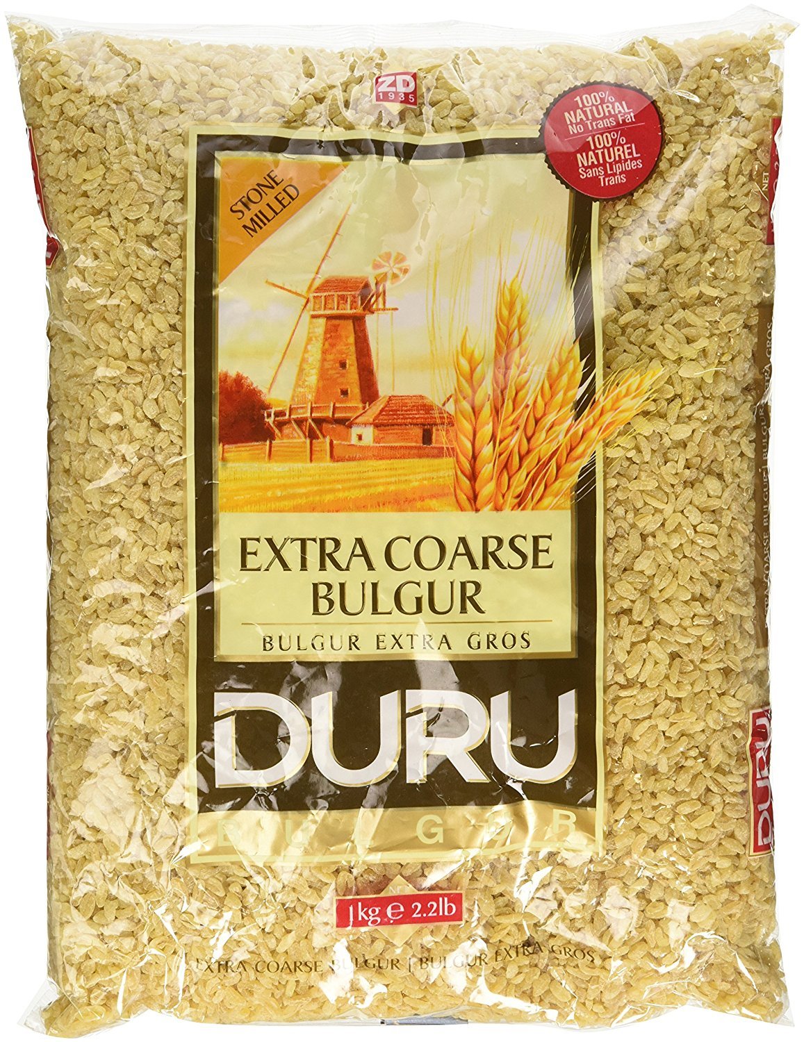 DuruLegumes Extra Coarse Bulgur Default Title