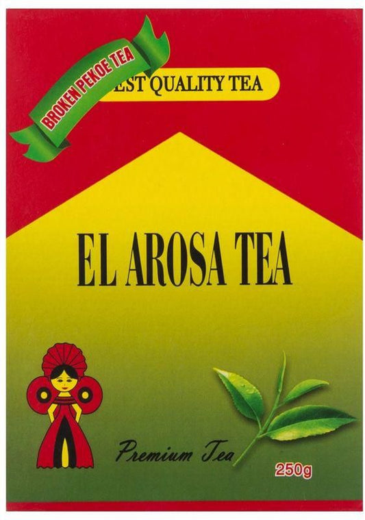 El Arosa Black Broken Pekoe Tea 250gm Default Title