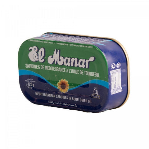 El Manar Sardine 125g A H.v.el Default Title