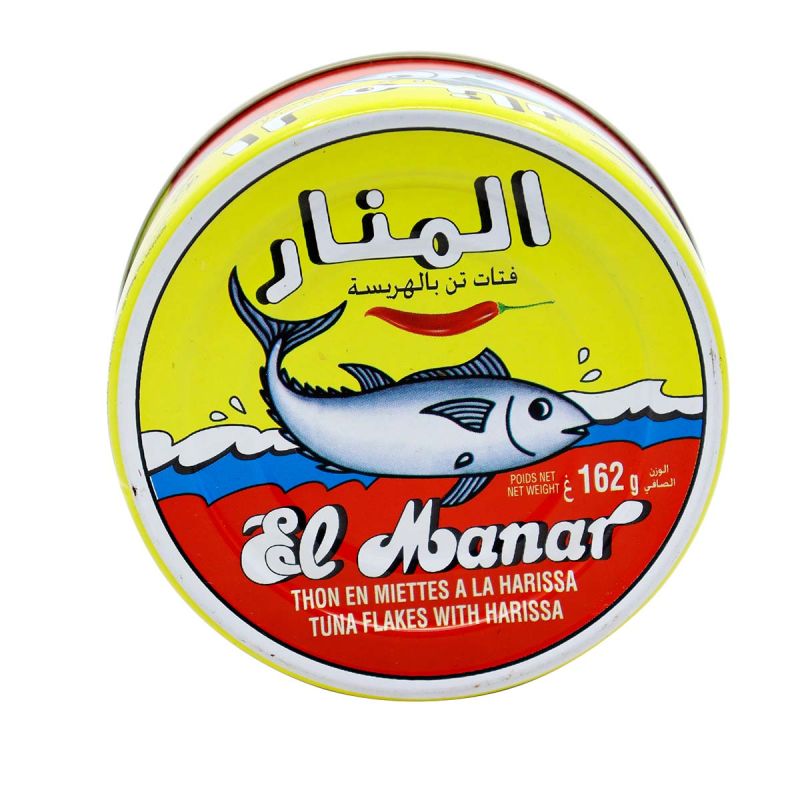 El Manar Tuna With Harissa 160g Default Title