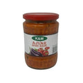 Es Hot Ajvar Vegetable Spread- 550g Default Title