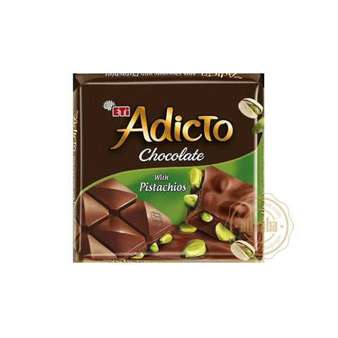 Eti Adicto Chocolate W Pistachio 60gr Default Title