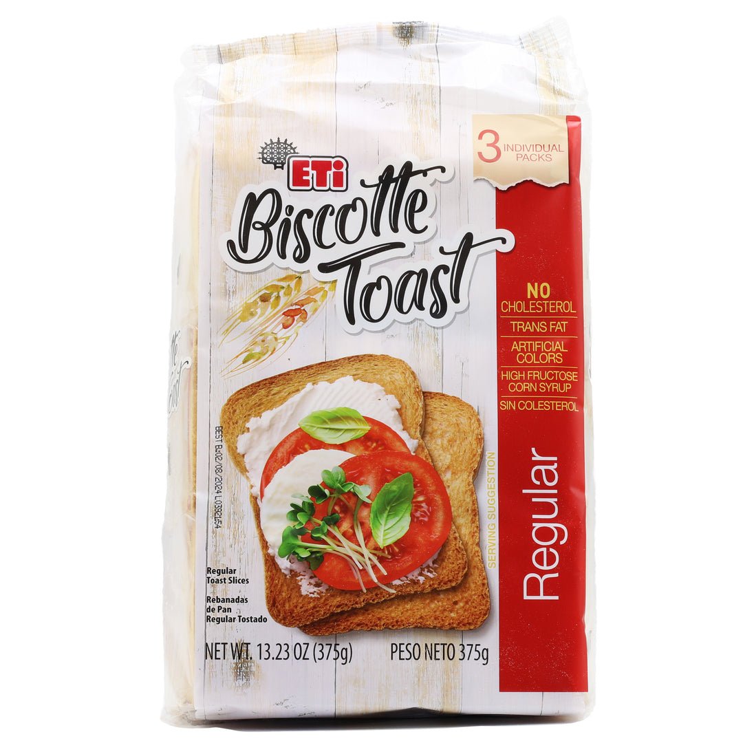 Eti Biscotte Toast Regular Default Title