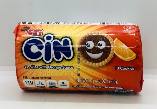 Eti Cin Cookies Orange Default Title