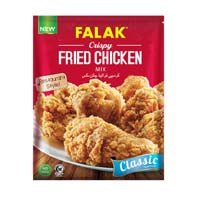 Falak Crispy Fried Chicken Powder 75gm Pouch Default Title