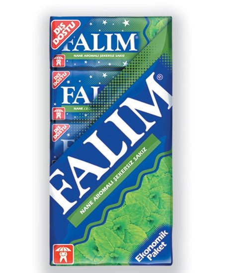 Falım Sakız 5X5 20'li Paket Nane Aromalı Şekersiz Default Title