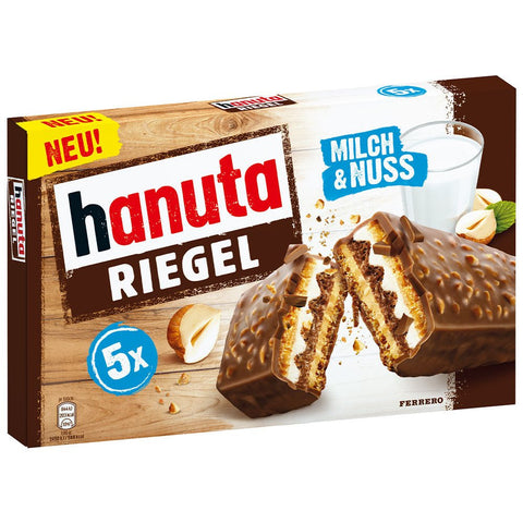 Ferrero Deutschland GmbH Hanuta Riegel