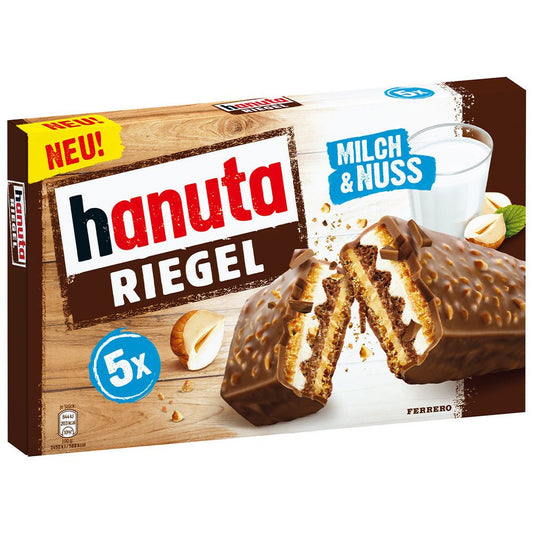 Ferrero Deutschland GmbH Hanuta Riegel Default Title