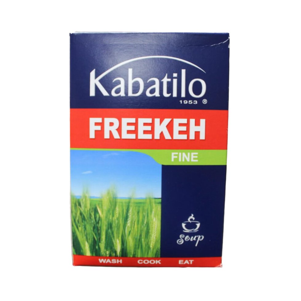 FINE FREEKEH From KABATILO Soap. 500g Jordan فريكة ناعمة Default Title