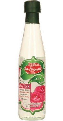 Four Seasons Agua De Rosas 250ml (reposteria Rose Water) Default Title