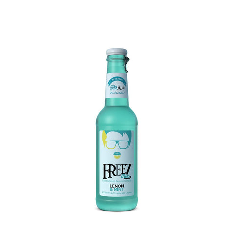 Freez Mix Lemon & Mint Bottle 275ml Default Title